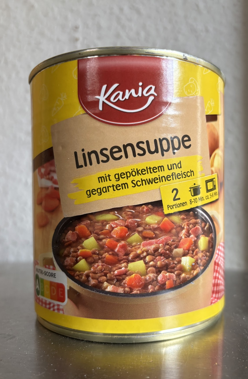 Linsensuppe