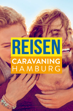 Logo der Reisen und Caravaning Hamburg Messer