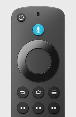 Fernbedienung eines Fire TV Sticks