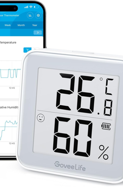 Produktfoto des Govee Thermometers