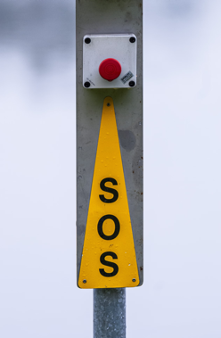 SOS Säule